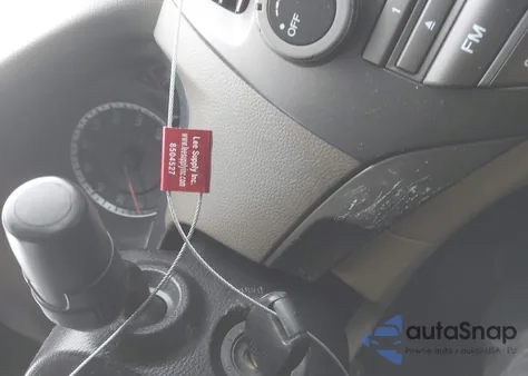 2010 Honda Accord 2.4 Lx from USA, damaged, VIN 1HGCP2F37AA144602